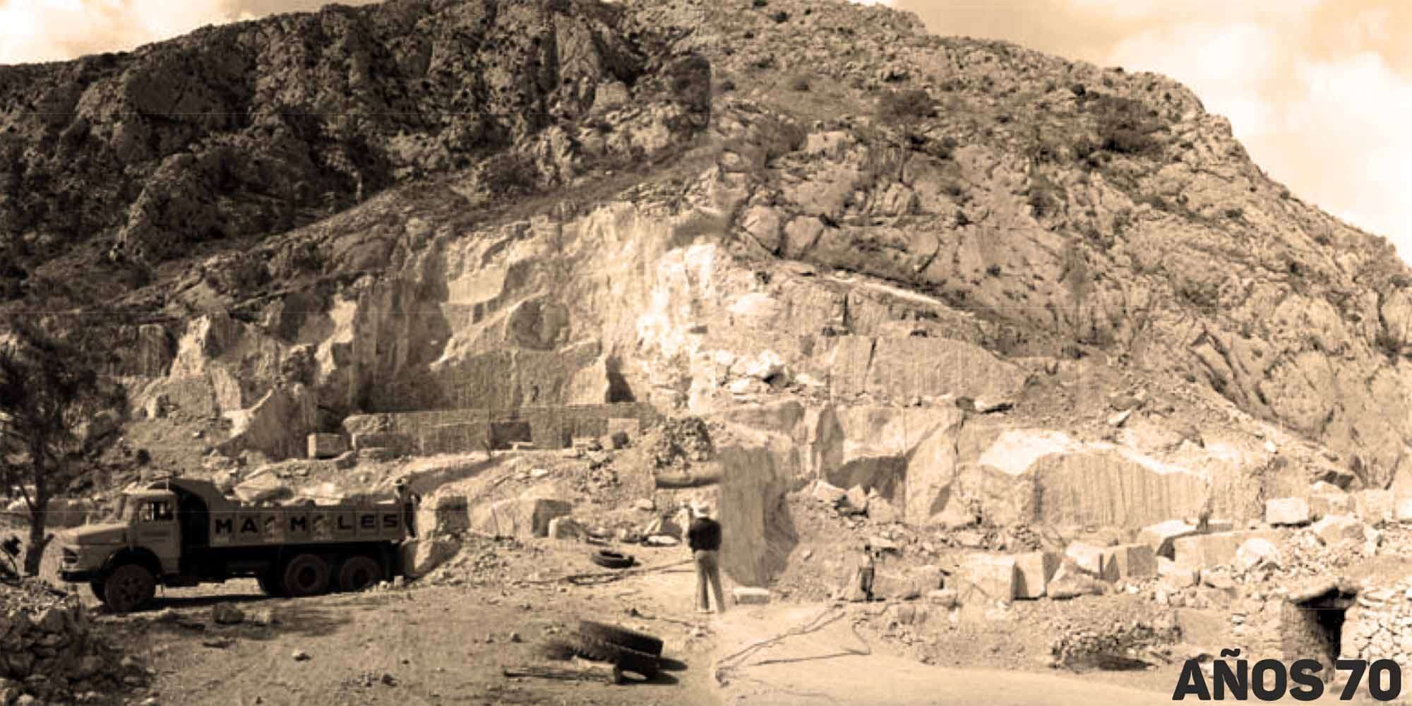 Cantera Marmol Rojo Alicante Historia Marmol