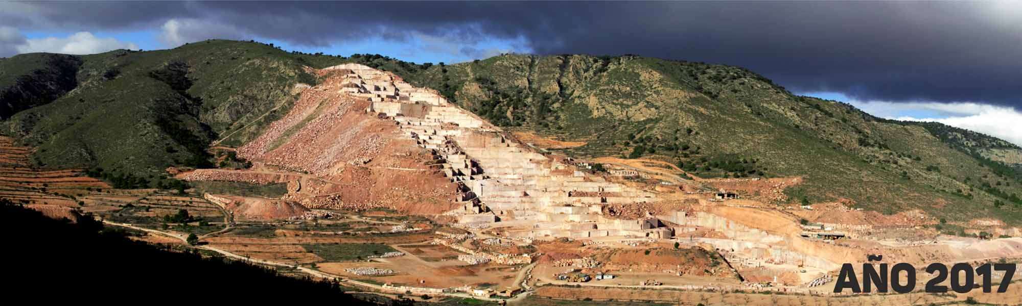 Cantera Marmol Rojo Alicante Cavarrasa