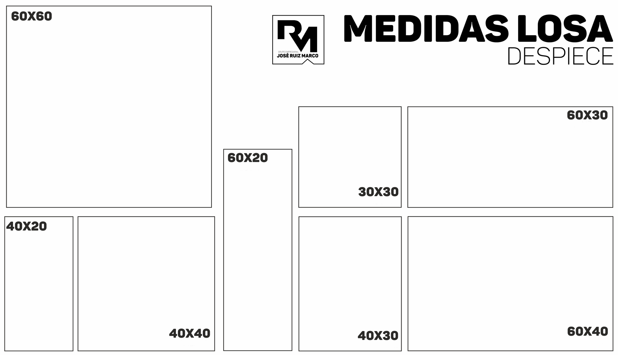 Medidas Marmol  Rojo Alicante