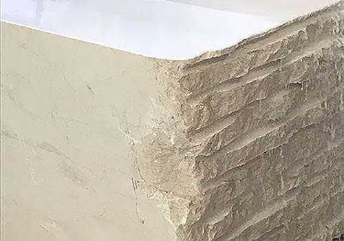 Bloque Marmol Crema Marfil